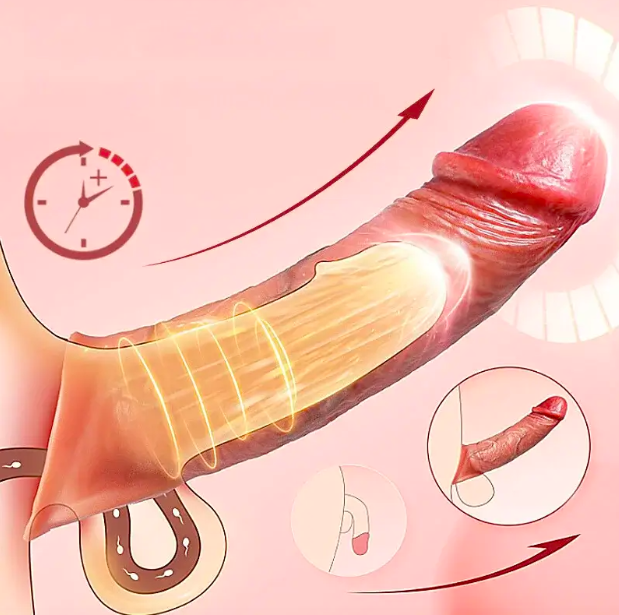 Bao Cao Su Đôn Dên Có Rung EUREKA Điều Khiển Từ Xa Qua App